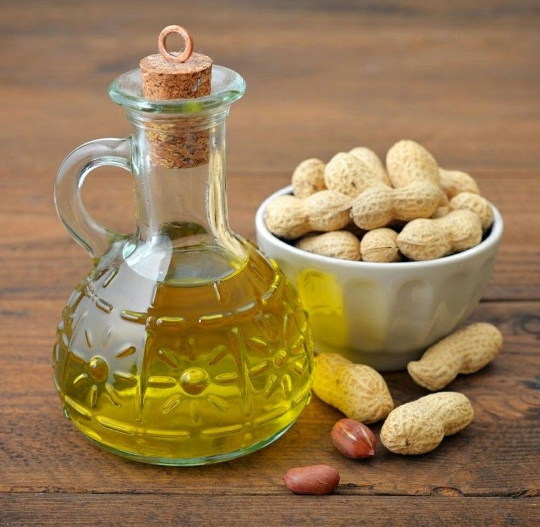 Groundnut oil