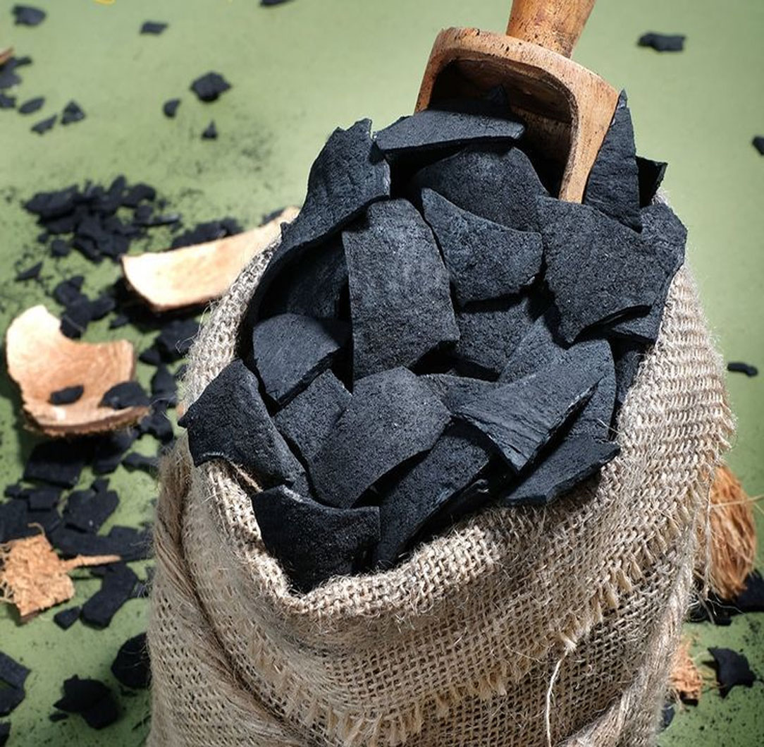 Coconut charcoal